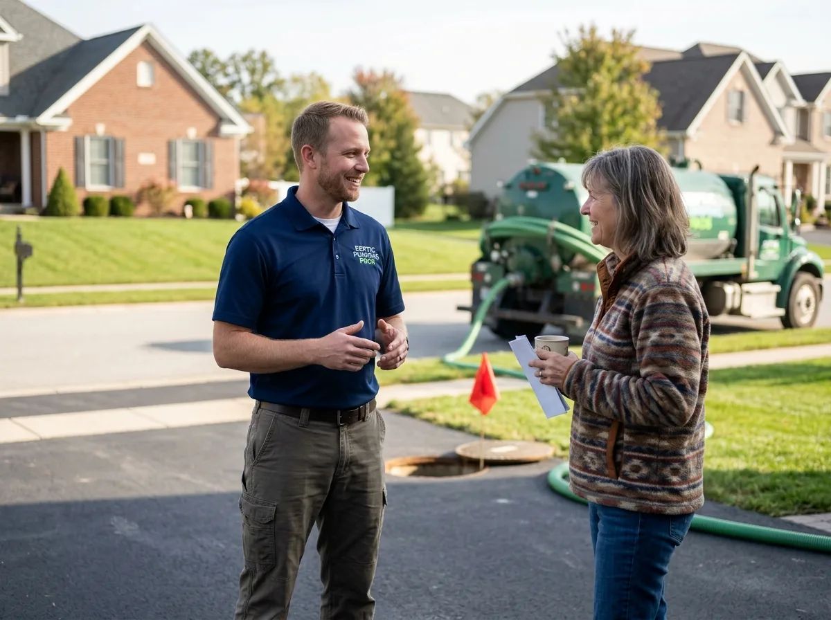 Septic Tank Cleaning in Linn Grove, IA
