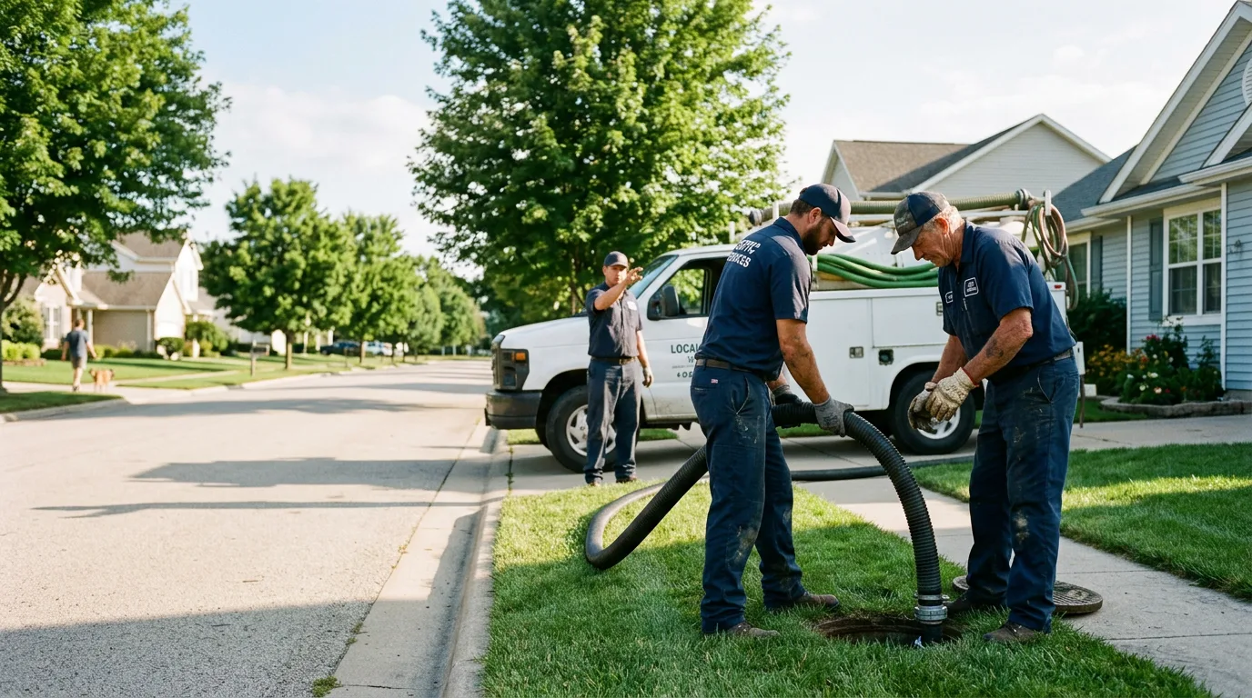 Septic Tank Cleaning in Linn Grove, IA